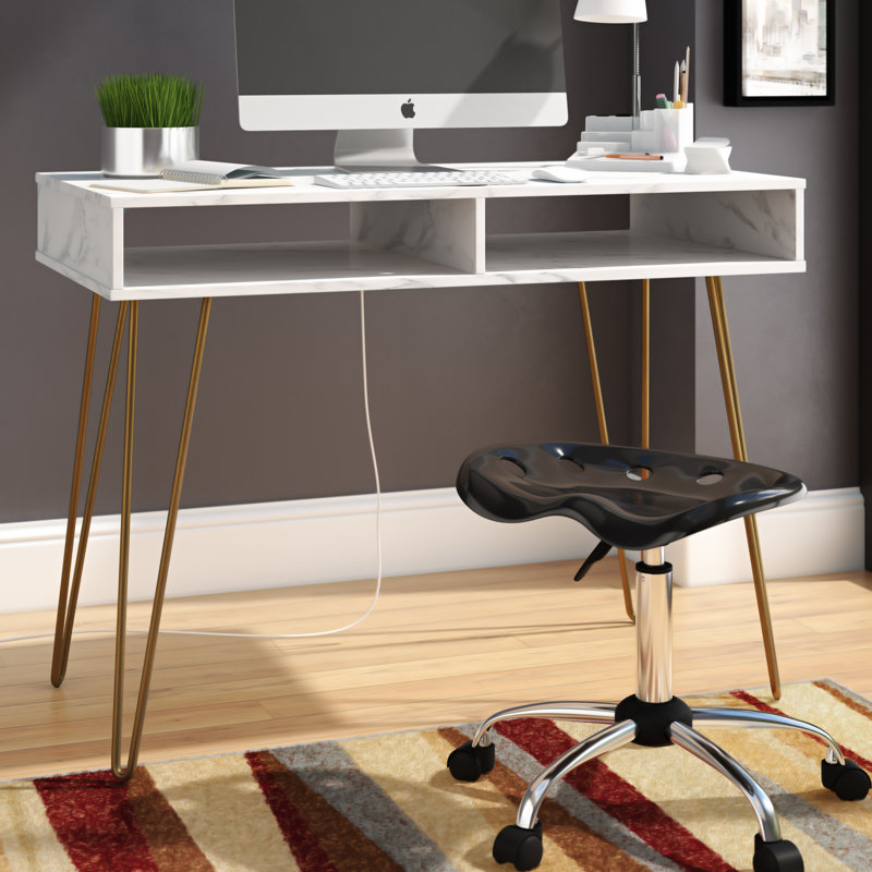 Novogratz Athena Desk & Reviews Wayfair